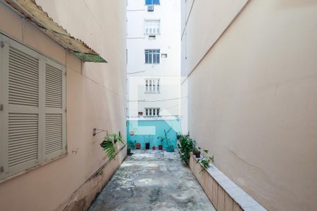 Vista da Sala de apartamento para alugar com 1 quarto, 61m² em Tijuca, Rio de Janeiro