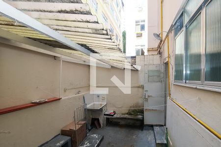 Vista do Quarto de apartamento para alugar com 1 quarto, 61m² em Tijuca, Rio de Janeiro