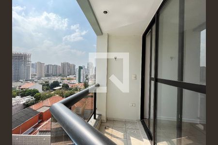 Varanda de apartamento para alugar com 1 quarto, 42m² em Vila Clementino, São Paulo