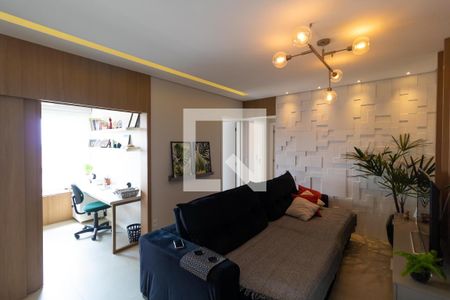 Sala de apartamento para alugar com 3 quartos, 136m² em Ponte Preta, Campinas