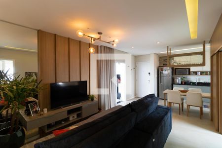 Sala de apartamento para alugar com 3 quartos, 136m² em Ponte Preta, Campinas