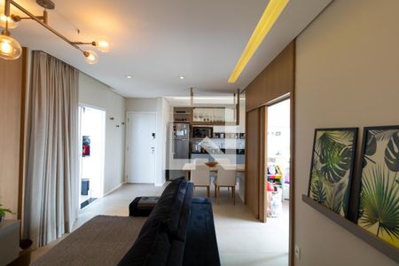 Sala de apartamento à venda com 3 quartos, 136m² em Ponte Preta, Campinas