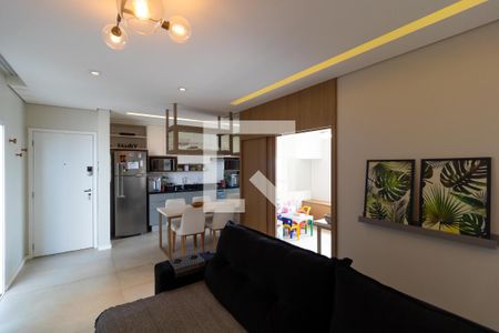 Sala de apartamento à venda com 3 quartos, 136m² em Ponte Preta, Campinas