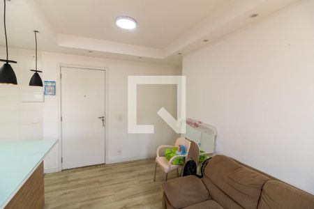 Sala de apartamento para alugar com 2 quartos, 42m² em Jardim Novo Taboão, São Paulo