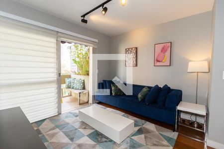 Sala 1 de apartamento à venda com 2 quartos, 85m² em Jardim Paulista, São Paulo