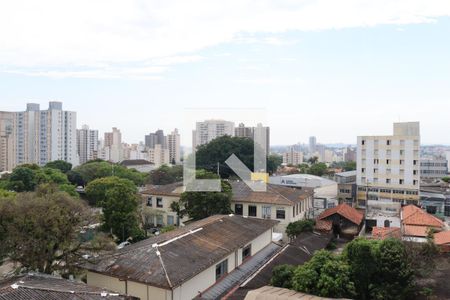 Vista da varanda de apartamento para alugar com 3 quartos, 80m² em Ponte Preta, Campinas