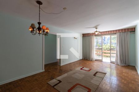 Sala de apartamento à venda com 3 quartos, 124m² em Jardim Virginia Bianca, São Paulo
