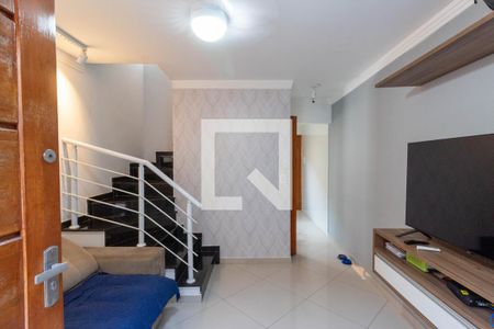 Sala de casa de condomínio à venda com 2 quartos, 58m² em Vila Paranagua, São Paulo