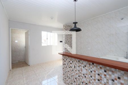 Sala/Cozinha de apartamento para alugar com 1 quarto, 40m² em Chácara Belenzinho, São Paulo