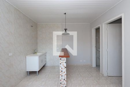 Sala/Cozinha de apartamento para alugar com 1 quarto, 40m² em Chácara Belenzinho, São Paulo