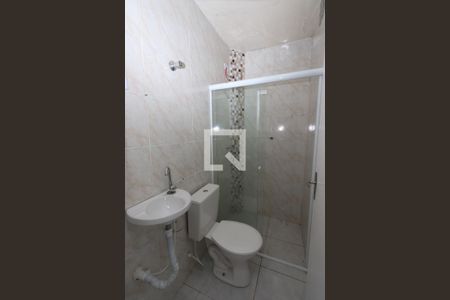 Banheiro de apartamento para alugar com 1 quarto, 40m² em Chácara Belenzinho, São Paulo