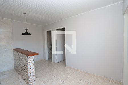 Sala/Cozinha de apartamento para alugar com 1 quarto, 40m² em Chácara Belenzinho, São Paulo