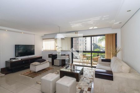 Sala de apartamento à venda com 3 quartos, 125m² em Itaim Bibi, São Paulo