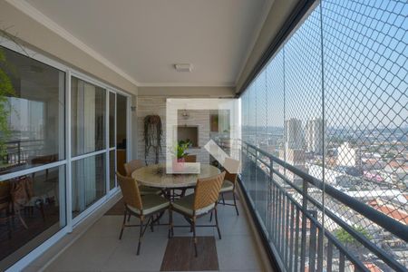 Varanda da sala 2 de apartamento para alugar com 6 quartos, 270m² em Ipiranga, São Paulo