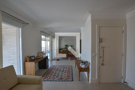Sala 1 de apartamento para alugar com 6 quartos, 270m² em Ipiranga, São Paulo