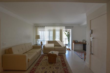 Sala 1 de apartamento para alugar com 6 quartos, 270m² em Ipiranga, São Paulo