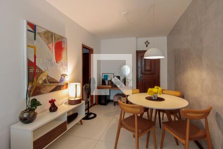 Sala de apartamento para alugar com 2 quartos, 80m² em Barra da Tijuca, Rio de Janeiro