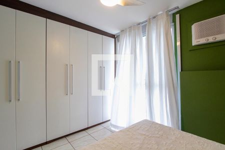 Quarto 2 suíte de apartamento para alugar com 2 quartos, 80m² em Barra da Tijuca, Rio de Janeiro