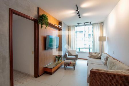 Sala de apartamento para alugar com 2 quartos, 80m² em Barra da Tijuca, Rio de Janeiro