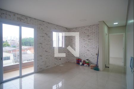 Sala e Cozinha de apartamento para alugar com 1 quarto, 45m² em Rio Branco, Novo Hamburgo