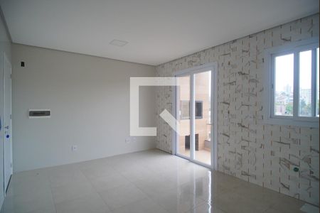 Sala e Cozinha de apartamento para alugar com 1 quarto, 45m² em Rio Branco, Novo Hamburgo
