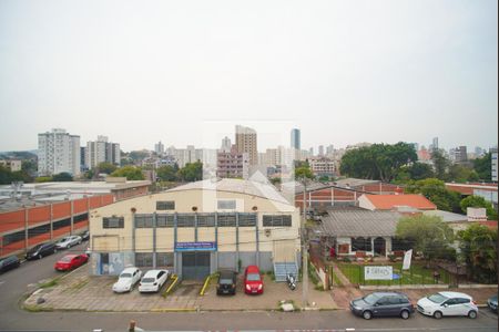 Vista da Sala de apartamento para alugar com 1 quarto, 45m² em Rio Branco, Novo Hamburgo