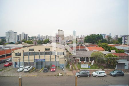 Vista do Quarto de apartamento para alugar com 1 quarto, 45m² em Rio Branco, Novo Hamburgo