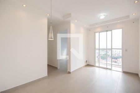 Sala de apartamento para alugar com 2 quartos, 50m² em Presidente Altino, Osasco