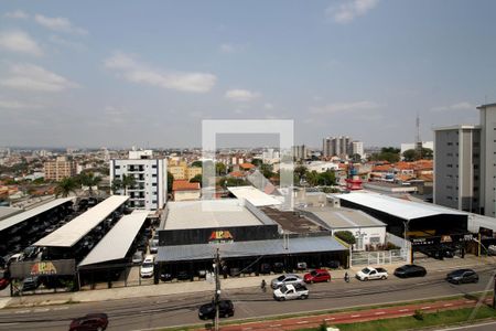 Vista da Sala de apartamento para alugar com 3 quartos, 65m² em Jardim Ana Maria, Sorocaba