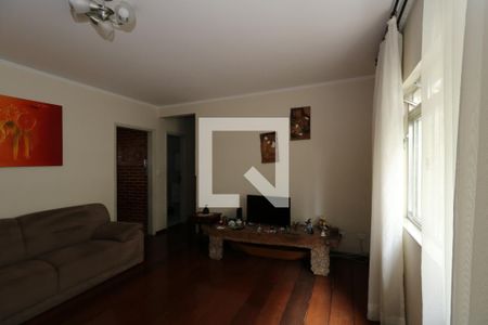 Sala de apartamento à venda com 3 quartos, 98m² em Jardim, Santo André