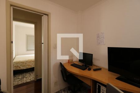 Escritório de apartamento à venda com 3 quartos, 98m² em Jardim, Santo André