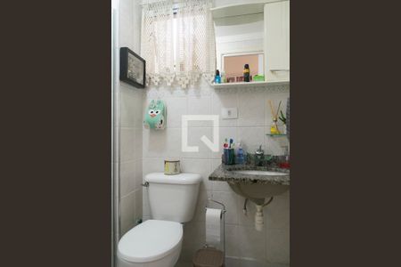 Banheiro de apartamento à venda com 3 quartos, 95m² em Vila Aurora (zona Norte), São Paulo
