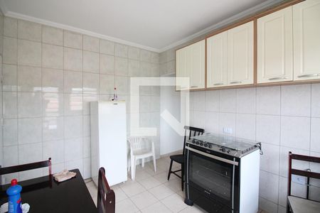 Sala/Cozinha de casa para alugar com 1 quarto, 33m² em Jardim Montreal, São Bernardo do Campo