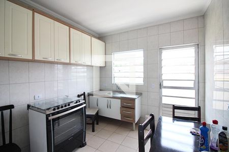 Sala/Cozinha de casa para alugar com 1 quarto, 33m² em Jardim Montreal, São Bernardo do Campo