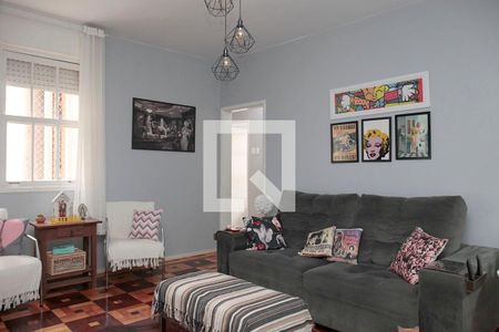 Sala de Estar de apartamento para alugar com 3 quartos, 116m² em Petrópolis, Porto Alegre