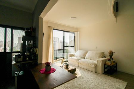 Sala de apartamento para alugar com 2 quartos, 100m² em Chácara Santo Antônio (zona Leste), São Paulo