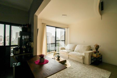 Sala de apartamento à venda com 2 quartos, 100m² em Chácara Santo Antônio (zona Leste), São Paulo