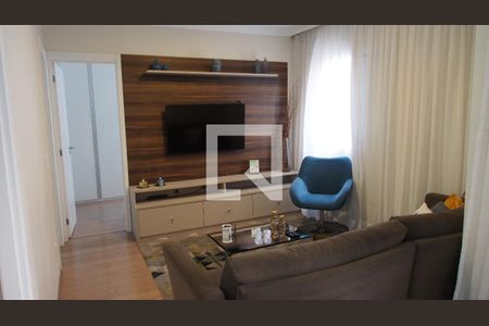 Sala de Estar de apartamento para alugar com 2 quartos, 61m² em Parque Uniao, Jundiaí