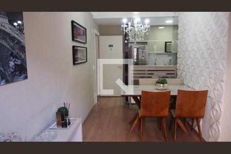 Sala de Jantar de apartamento para alugar com 2 quartos, 61m² em Parque Uniao, Jundiaí