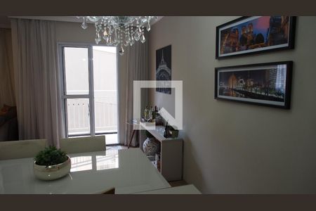 Sala de Jantar de apartamento para alugar com 2 quartos, 61m² em Parque Uniao, Jundiaí