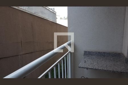 Sacada de apartamento para alugar com 2 quartos, 61m² em Parque Uniao, Jundiaí