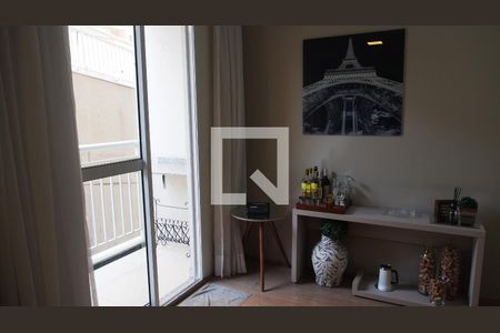 Sala de Estar de apartamento para alugar com 2 quartos, 61m² em Parque Uniao, Jundiaí