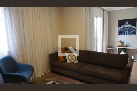 Sala de Estar de apartamento para alugar com 2 quartos, 61m² em Parque Uniao, Jundiaí