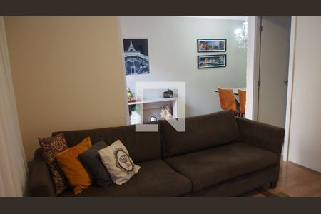 Sala de Estar de apartamento para alugar com 2 quartos, 61m² em Parque Uniao, Jundiaí