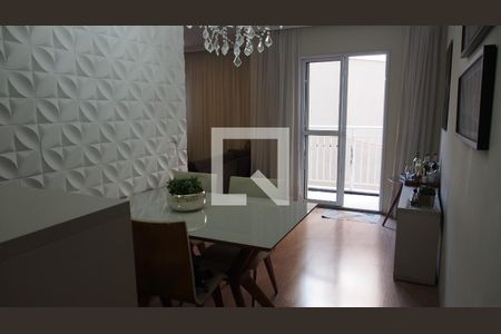 Sala de Jantar de apartamento para alugar com 2 quartos, 61m² em Parque Uniao, Jundiaí