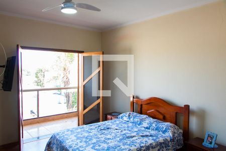 Quarto 1 de casa para alugar com 3 quartos, 275m² em Mansões Santo Antônio, Campinas