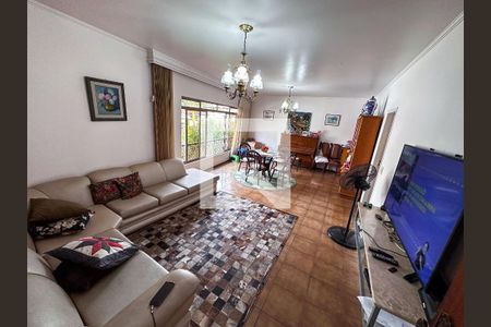 Sala de casa para alugar com 5 quartos, 762m² em Vila Romana, São Paulo