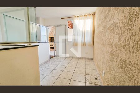 Sala de apartamento à venda com 3 quartos, 74m² em Santa Amelia, Belo Horizonte