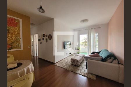 Sala de apartamento à venda com 3 quartos, 80m² em Parque das Flores, Campinas