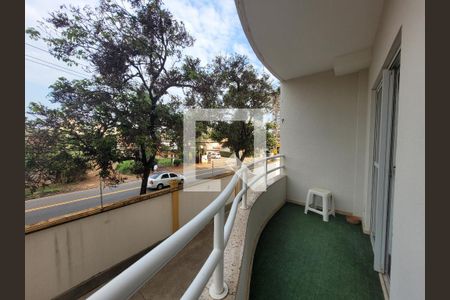 Sacada Quarto 1 e Sala de apartamento à venda com 3 quartos, 80m² em Parque das Flores, Campinas